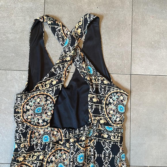 Astr One Piece Paisley Jumpsuit - Picture 8 of 10